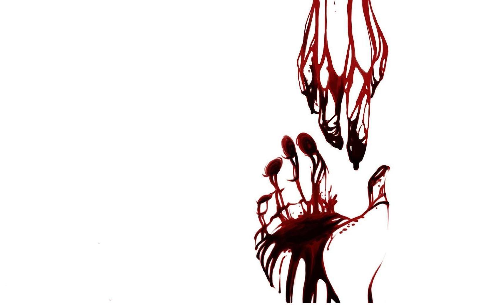 1680x1050 Bloody Background Background for Free PowerPoint Templates