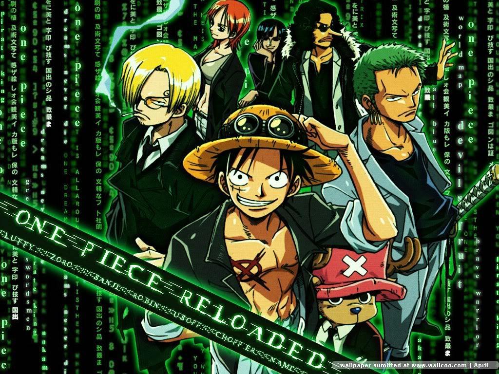 1024x768 Soul Eater Bleach One Piece Naruto Piece Reloaded Wallpaper & Background Download