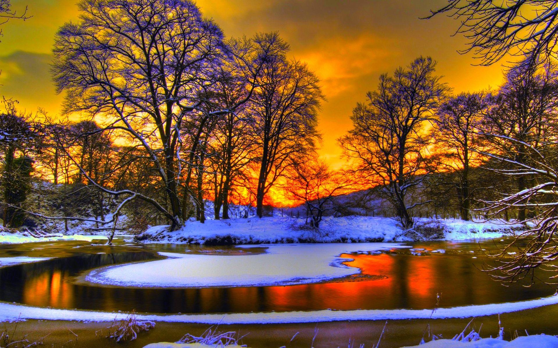 1920x1200 Wallpaper HD free: Desktop Background Sunset Wallpaper