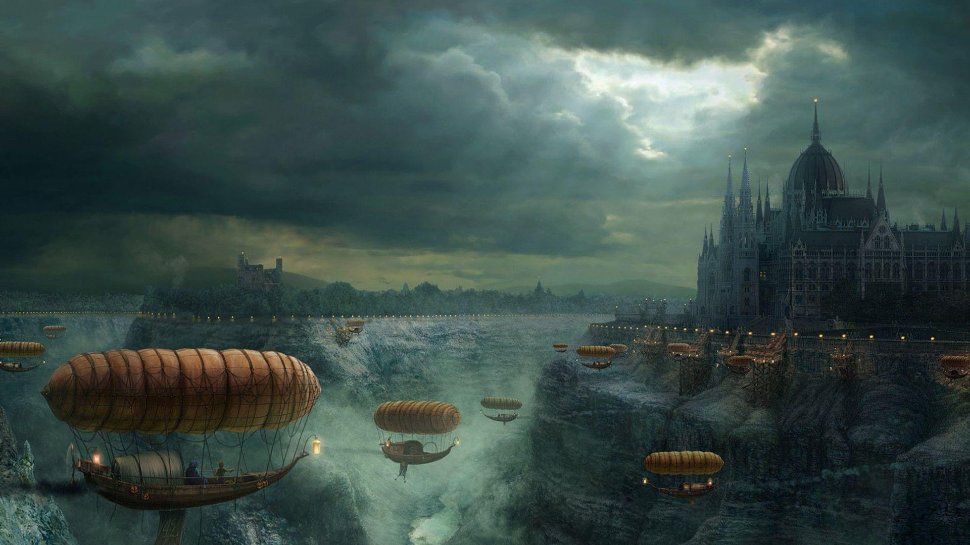 1920x1080 Steampunk Wallpaper 1920x1080