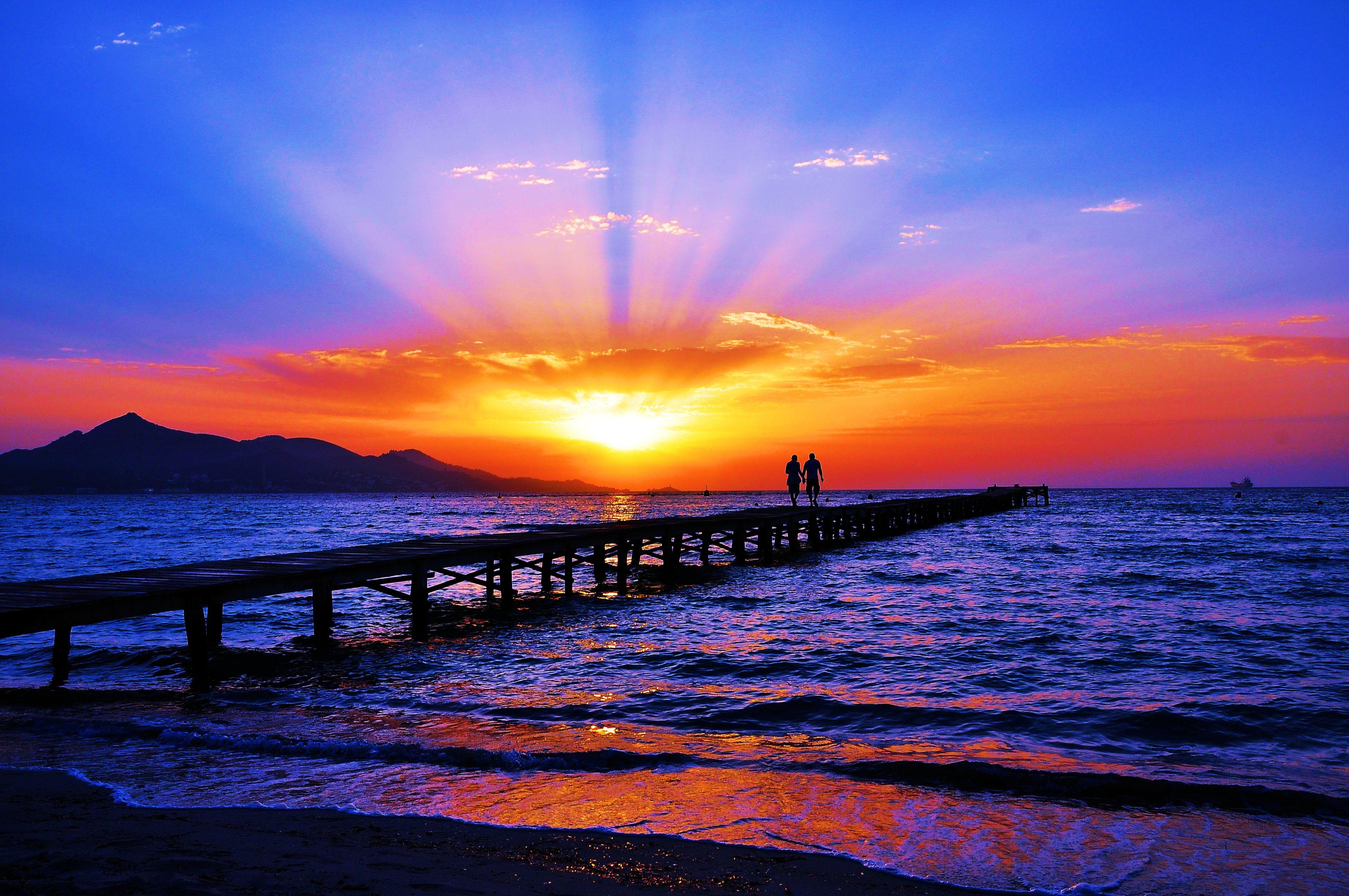 4288x2848 When God Speaks To You. Sunset photography nature, Sunset wallpaper, Sunset nature