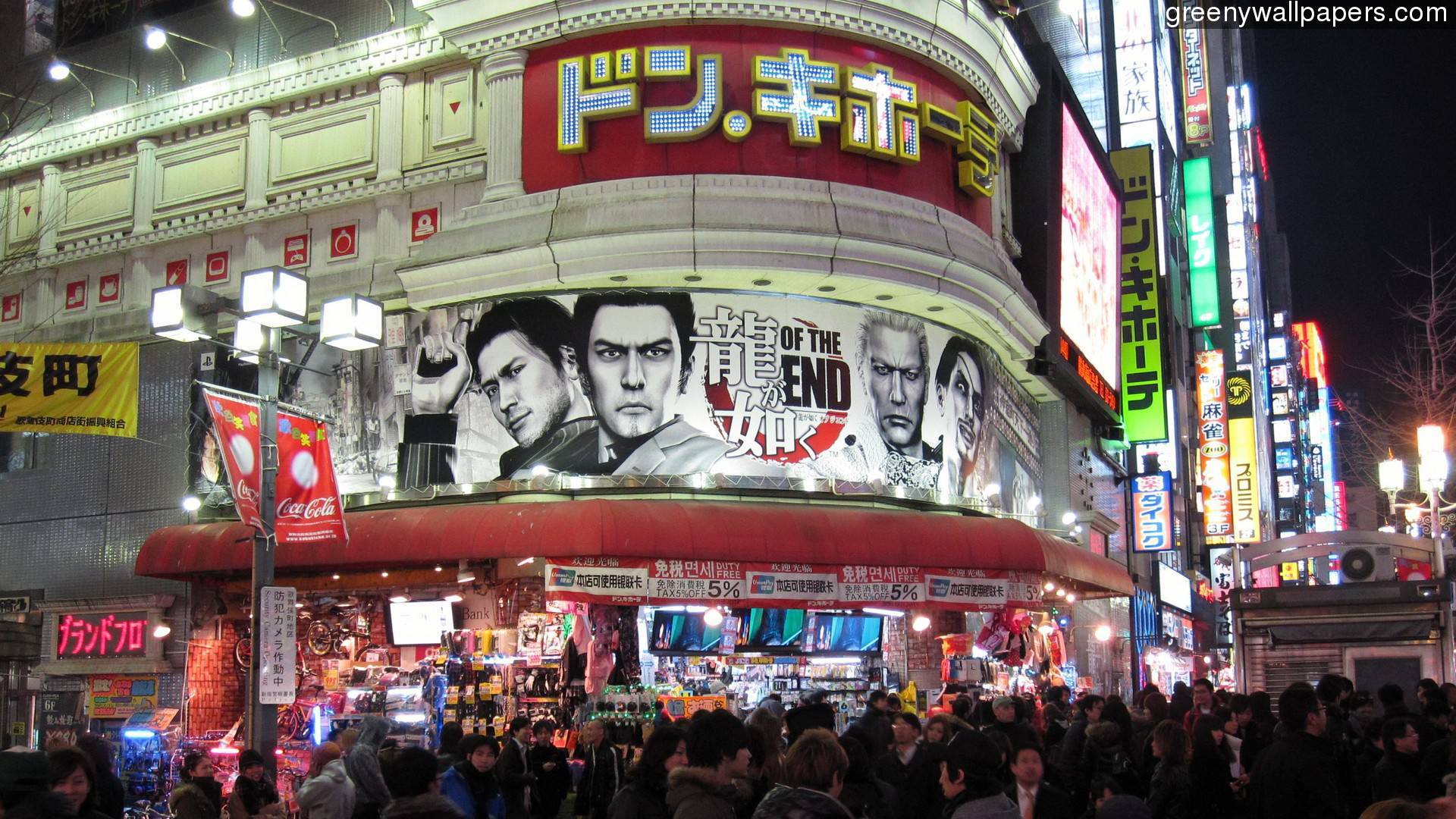 1920x1080 Tokyo Wallpaper 1920x1080