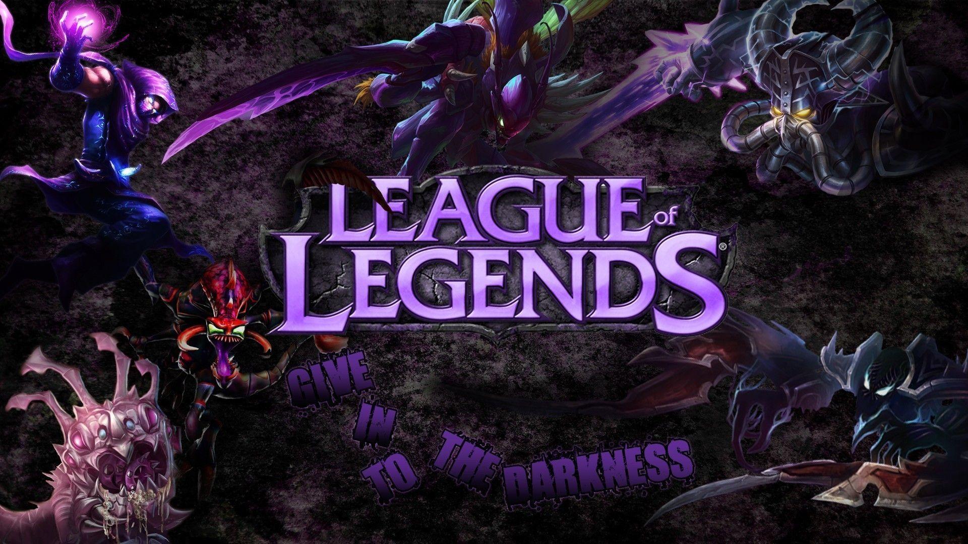 1920x1080 League Of Legends Wallpaper