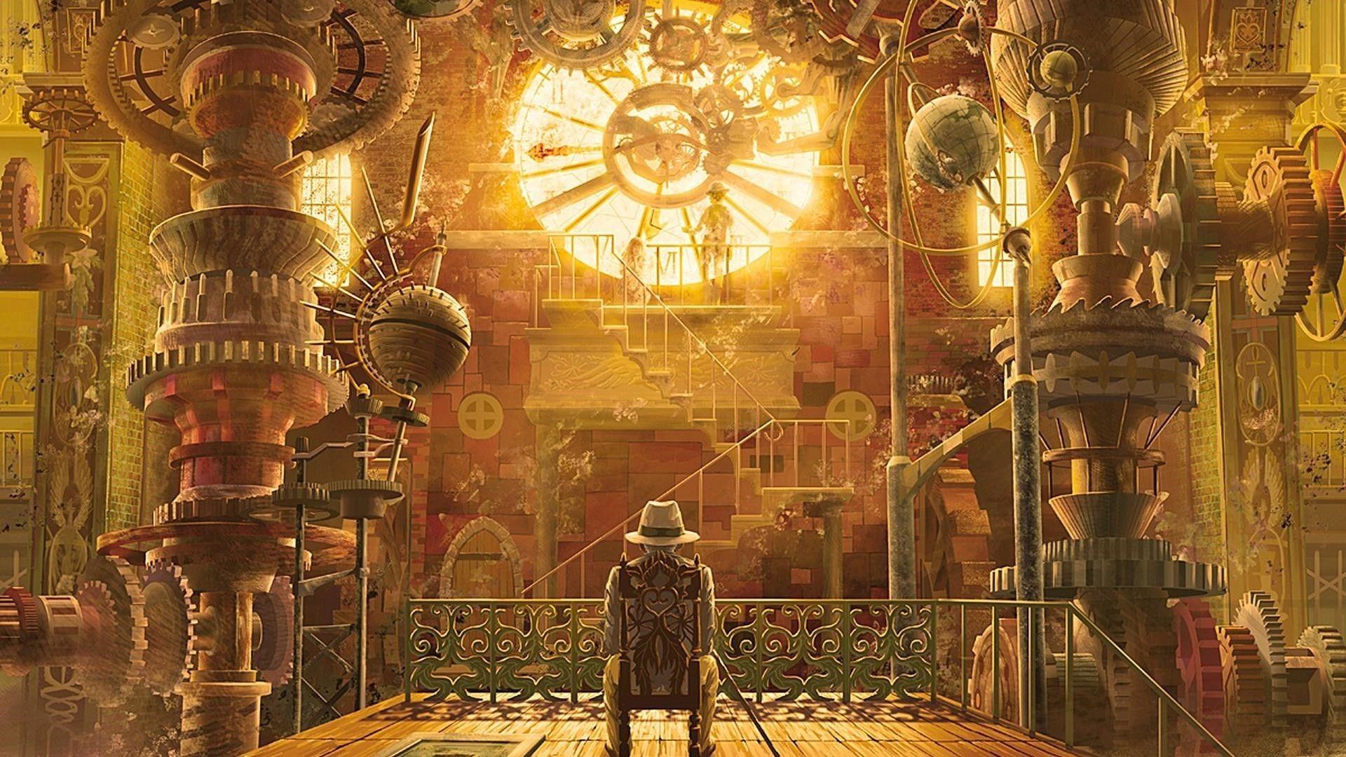1920 X 1080 Steampunk Wallpapers - Top Free 1920 X 1080 Steampunk ...