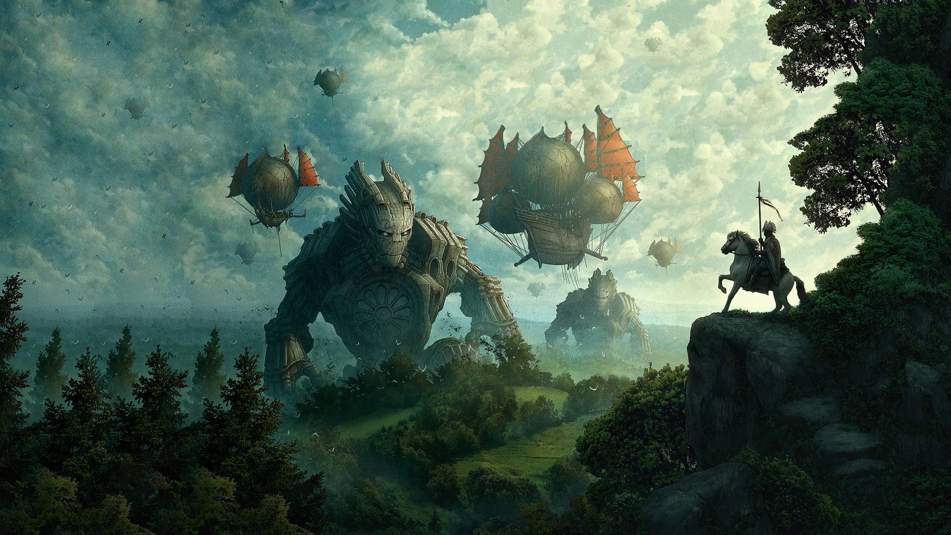 1920x1080 Steampunk Wallpaper 1920x1080