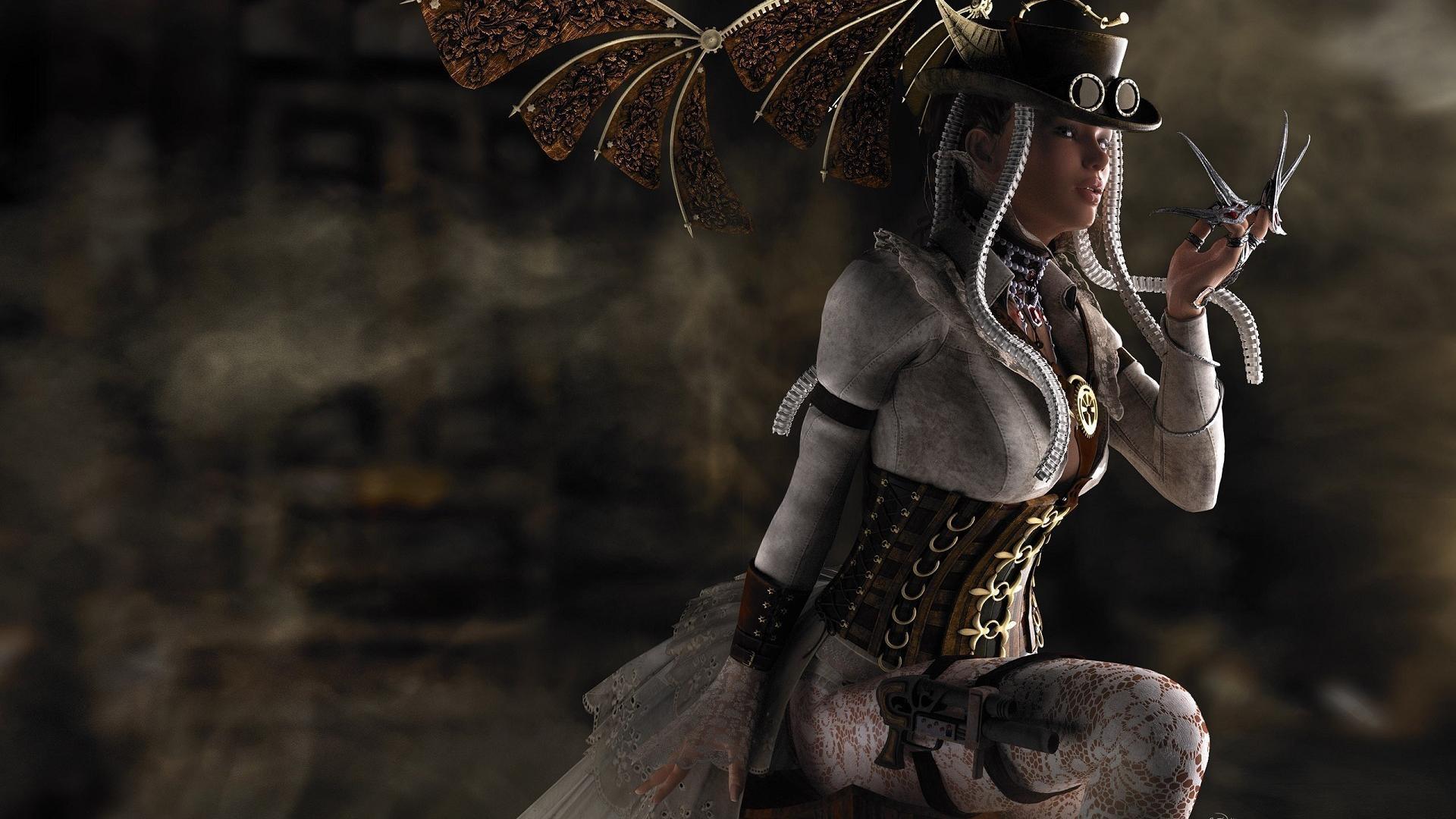 1920x1080 Best Steampunk Wallpaper