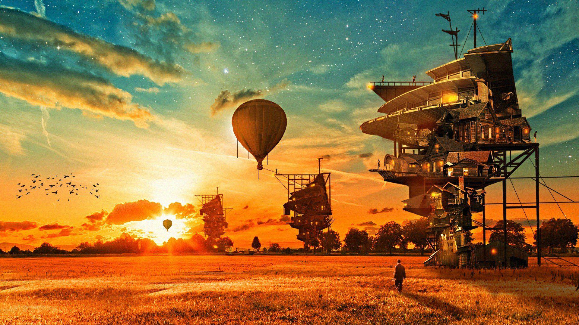 1920x1080 steampunk Wallpaper HD / Desktop and Mobile Background