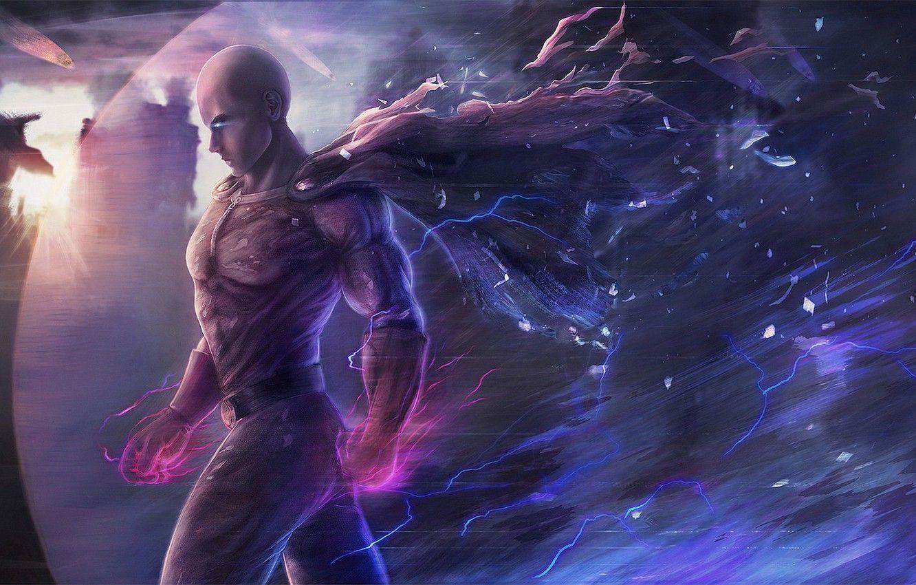 Anime Power 4k Ultra HD Wallpaper