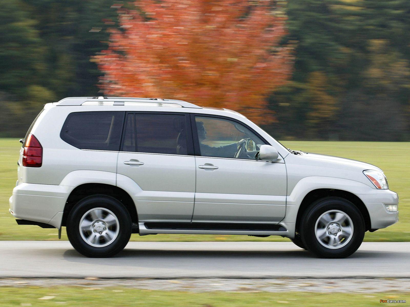 Lexus Gx470 Wallpapers Top Free Lexus Gx470 Backgrounds Wallpaperaccess