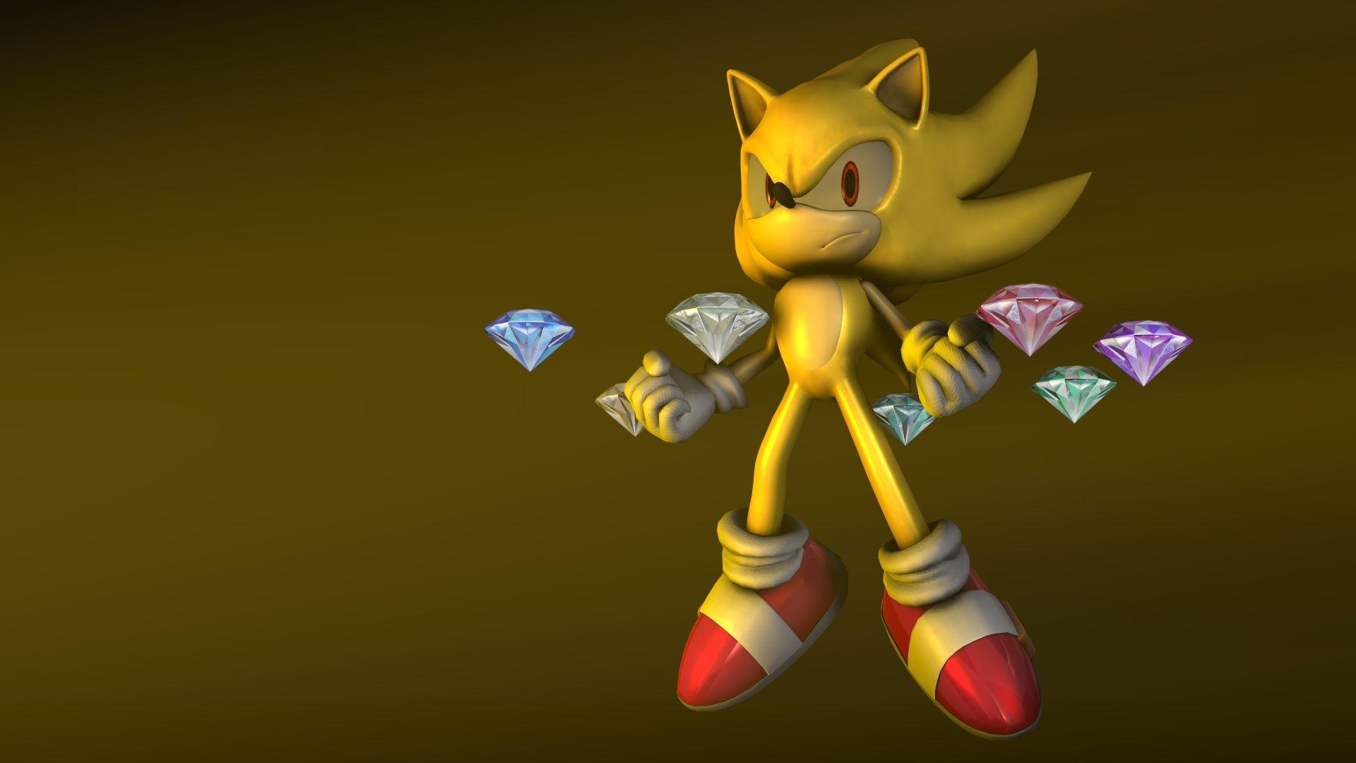1920x1080 Super Sonic Wallpaper iPad HD Wallpaper