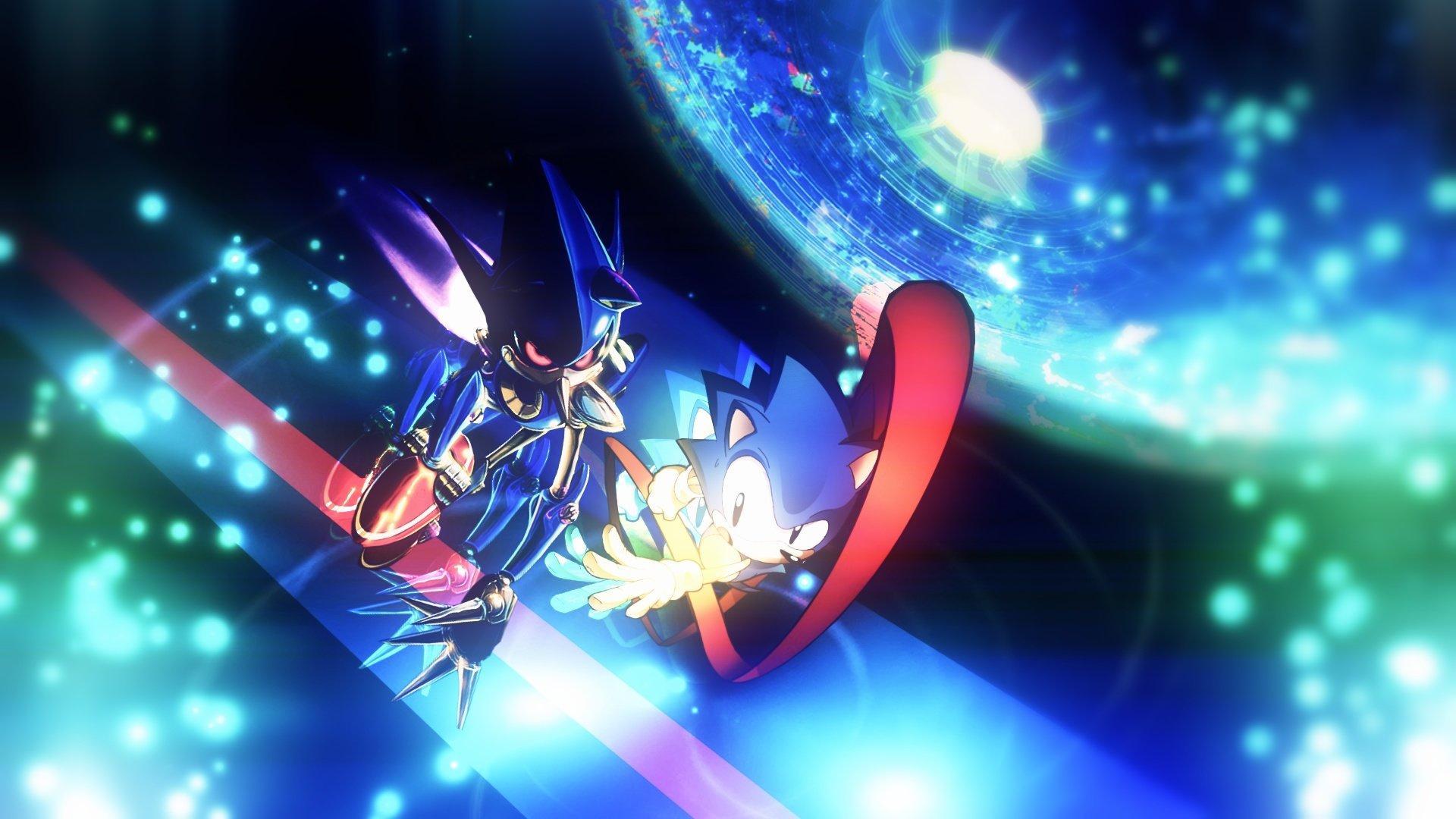 1920x1080 Sonic CD Wallpaper