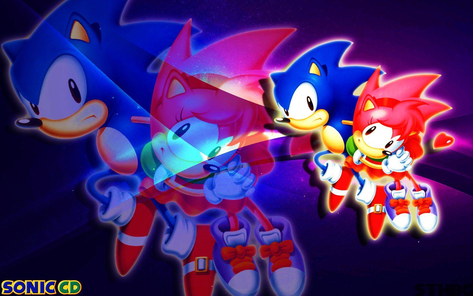 1920x1200 Sonic CD Wallpaper