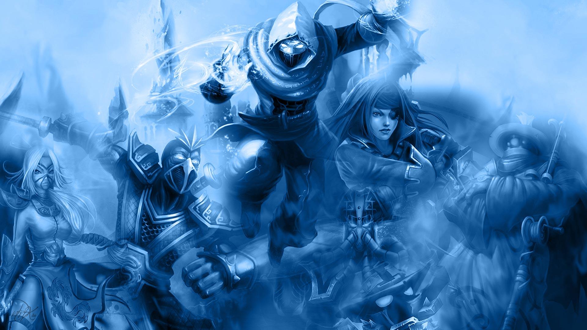 1920x1080 Games Wallpaper League Of Legends Frozen Wallpaper Of Legends HD Wallpaper