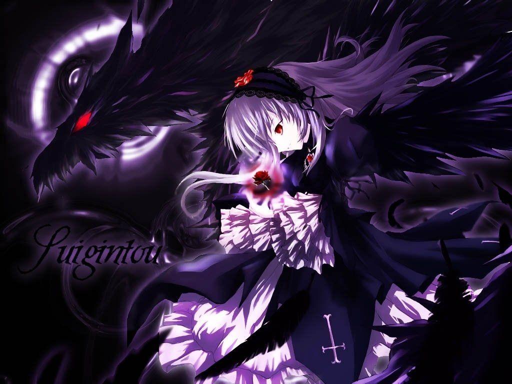 1024x768 Gothic Anime