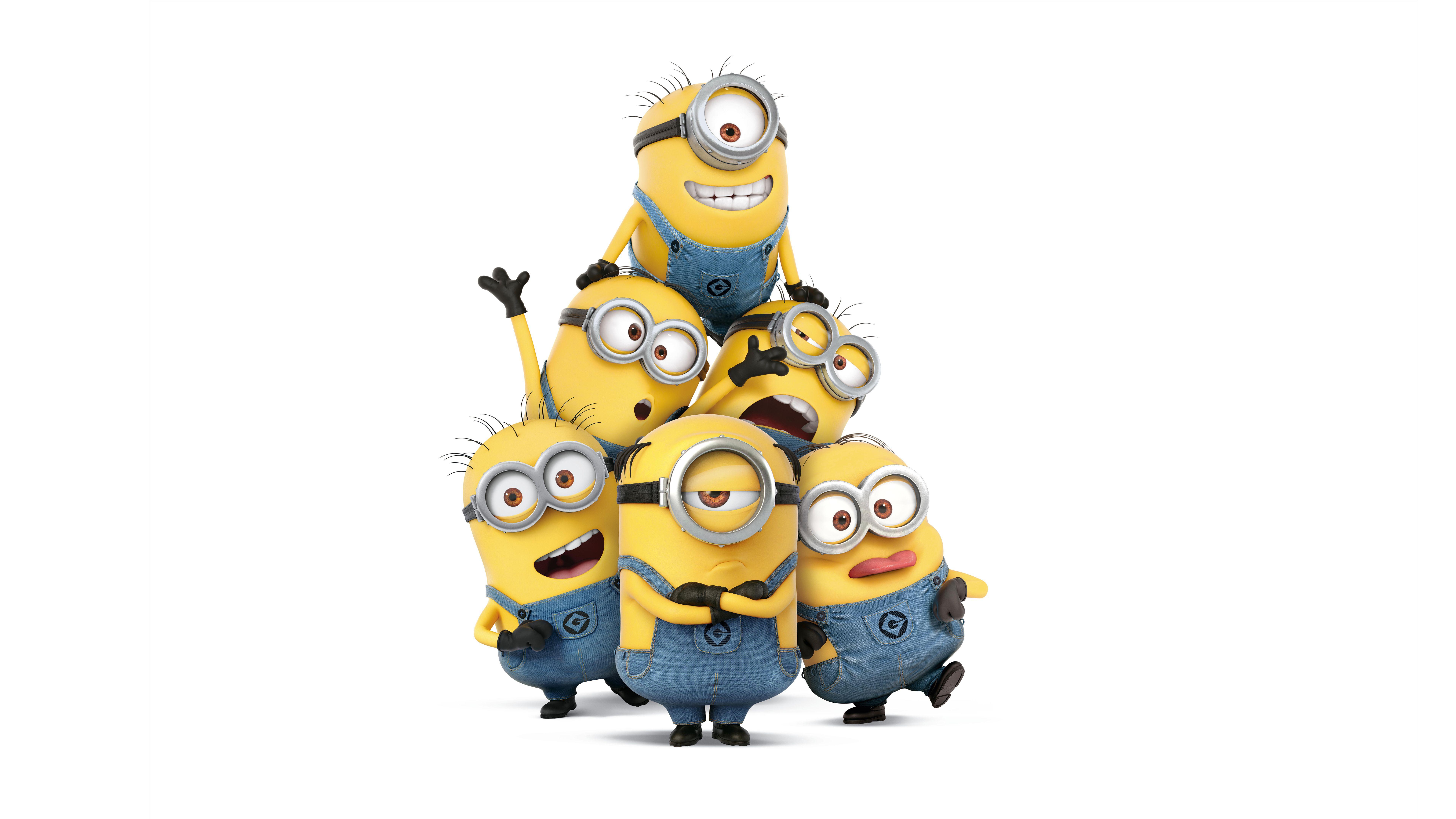7680x4320 Wallpaper Minions, Despicable Me 4K, 8K, Movies