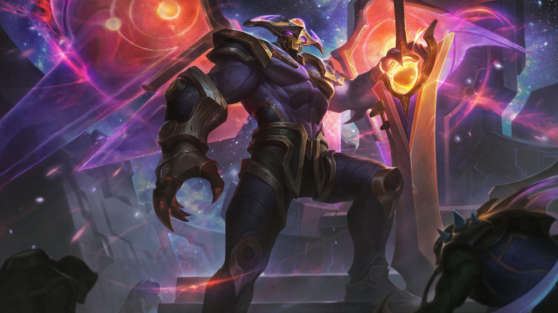 1920x1080 Odyssey Aatrox LoL Wallpaper, HD Games 4K Wallpaper, Image, Photo and Background
