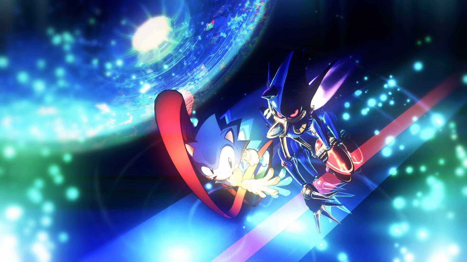 1920x1080 Sonic Cd Fan Art HD Wallpaper