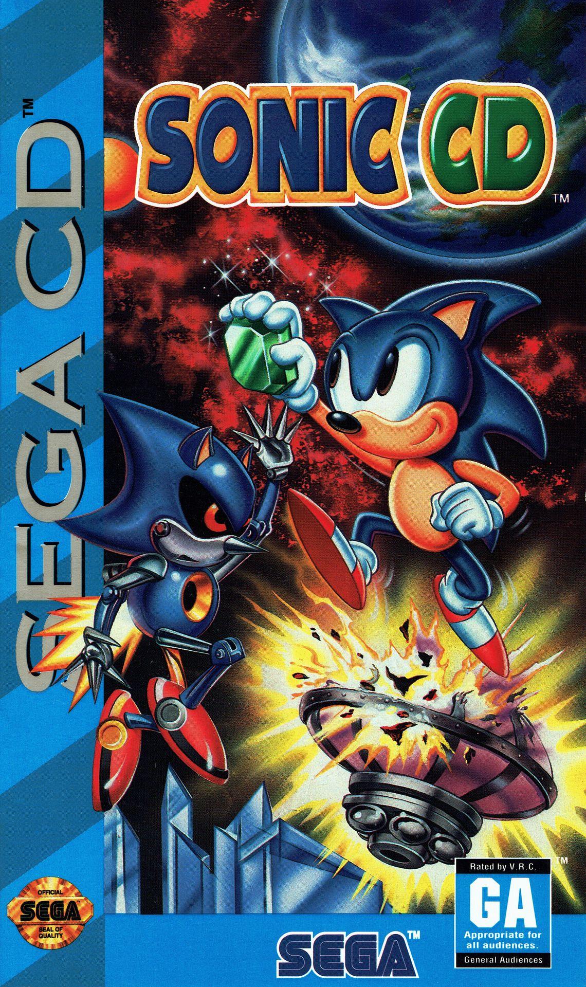 1140x1920 Sonic the Hedgehog CD. Sonic News Network