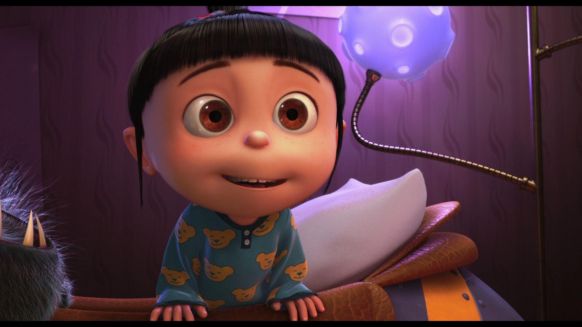 1920x1080 Funny Agnes From Despicable Me Picture Wallpaper Inspirational
