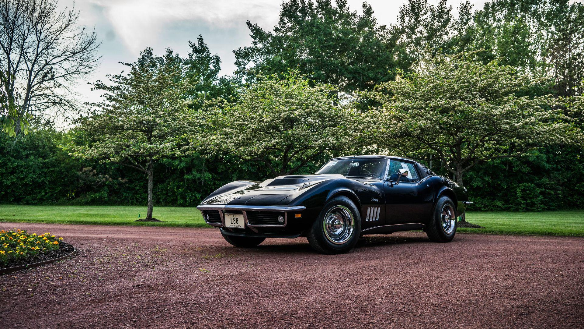 1920x1080 Corvette C3 Wallpaper