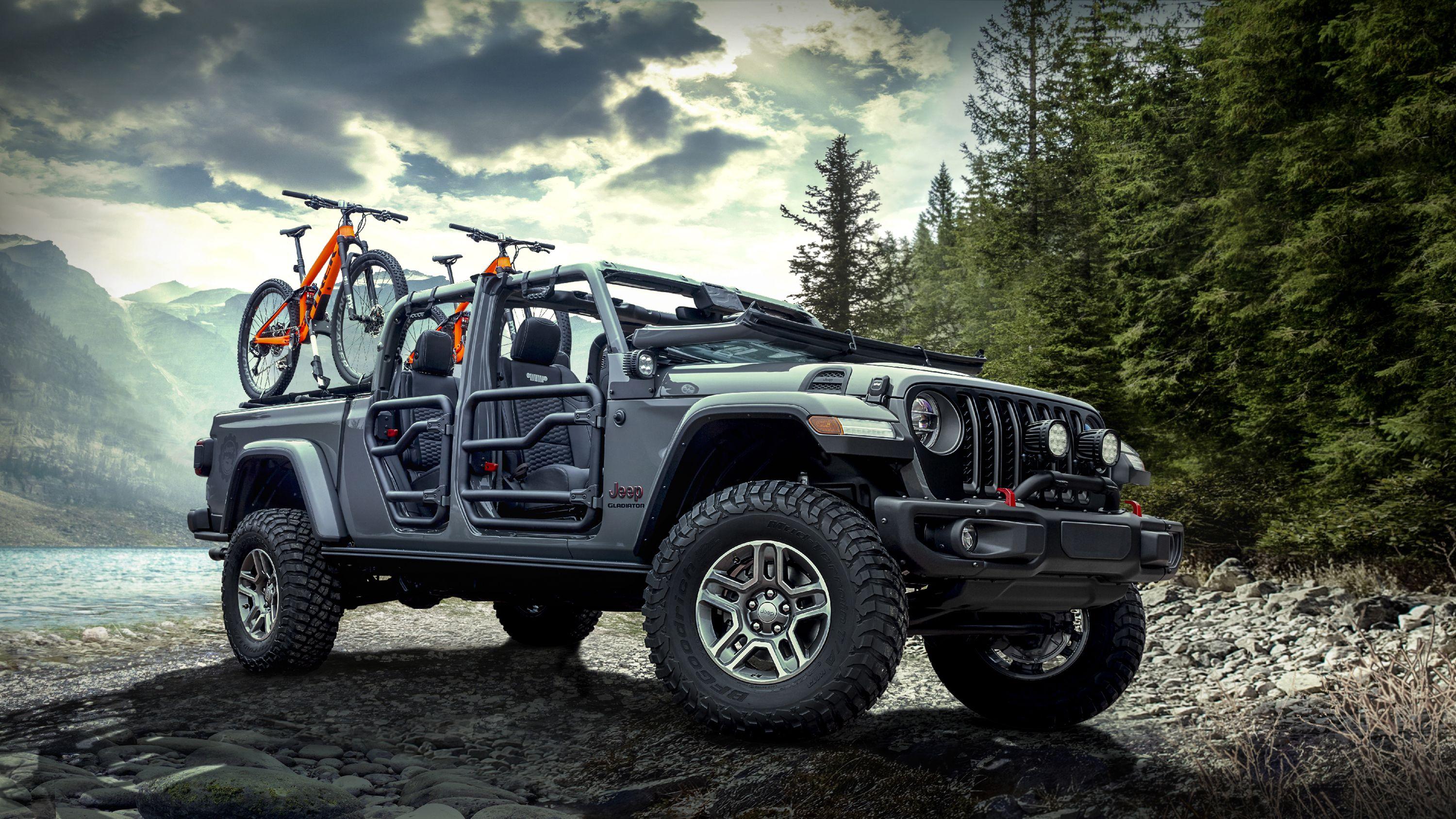 3000x1688 Jeep Gladiator Wallpaper