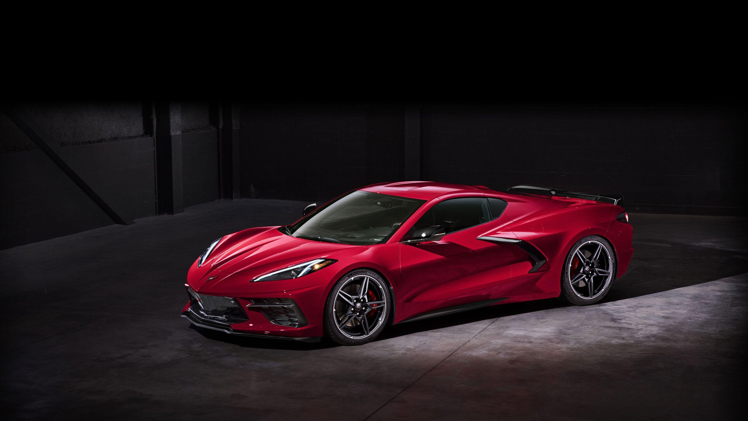 2560x1440 Chevrolet Corvette Stingray C8 1440P Resolution HD 4k Wallpaper, Image, Background, Photo and Picture