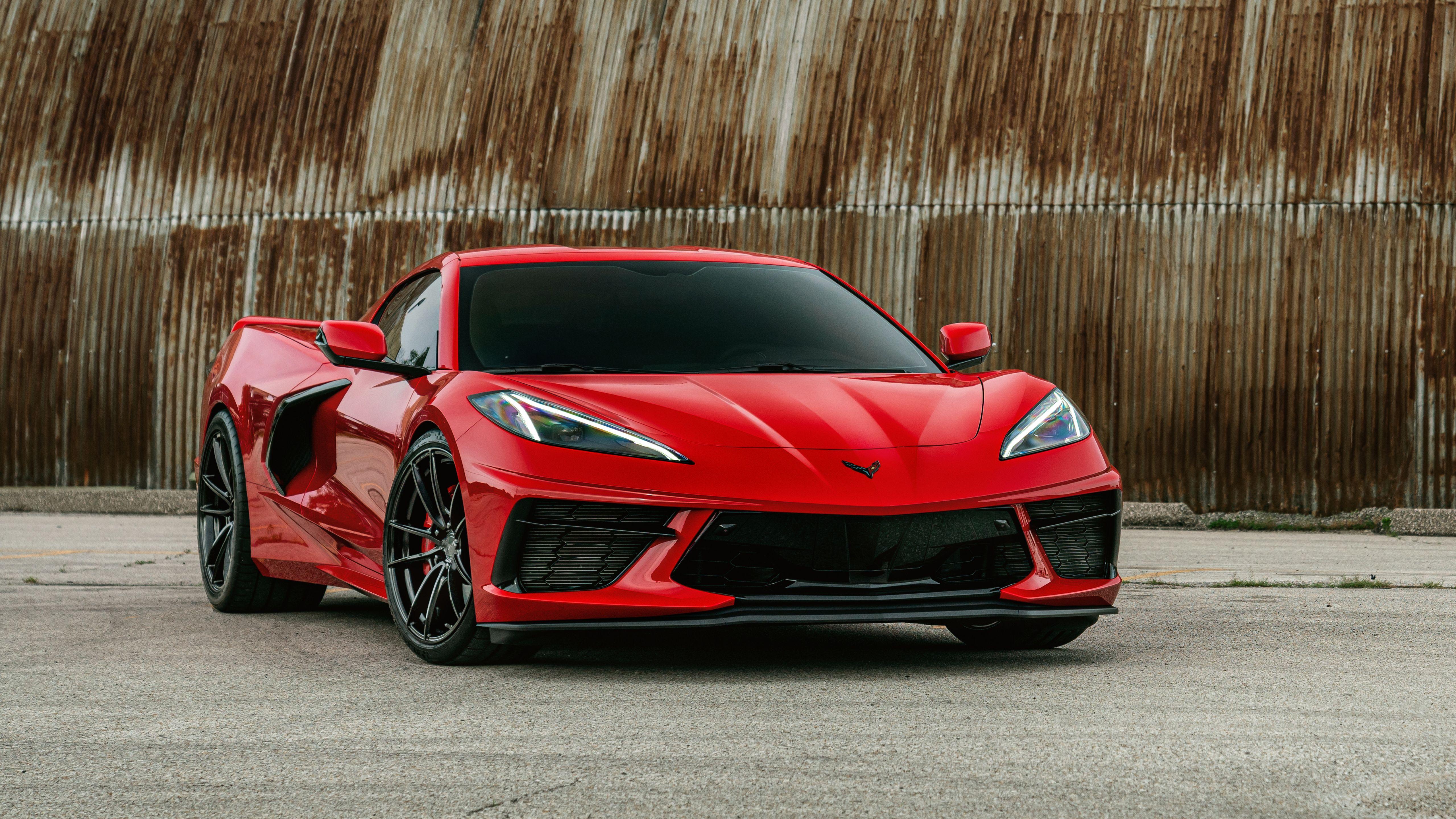 5120x2880 Chevrolet Corvette C8 5K Wallpaper. HD Car Wallpaper