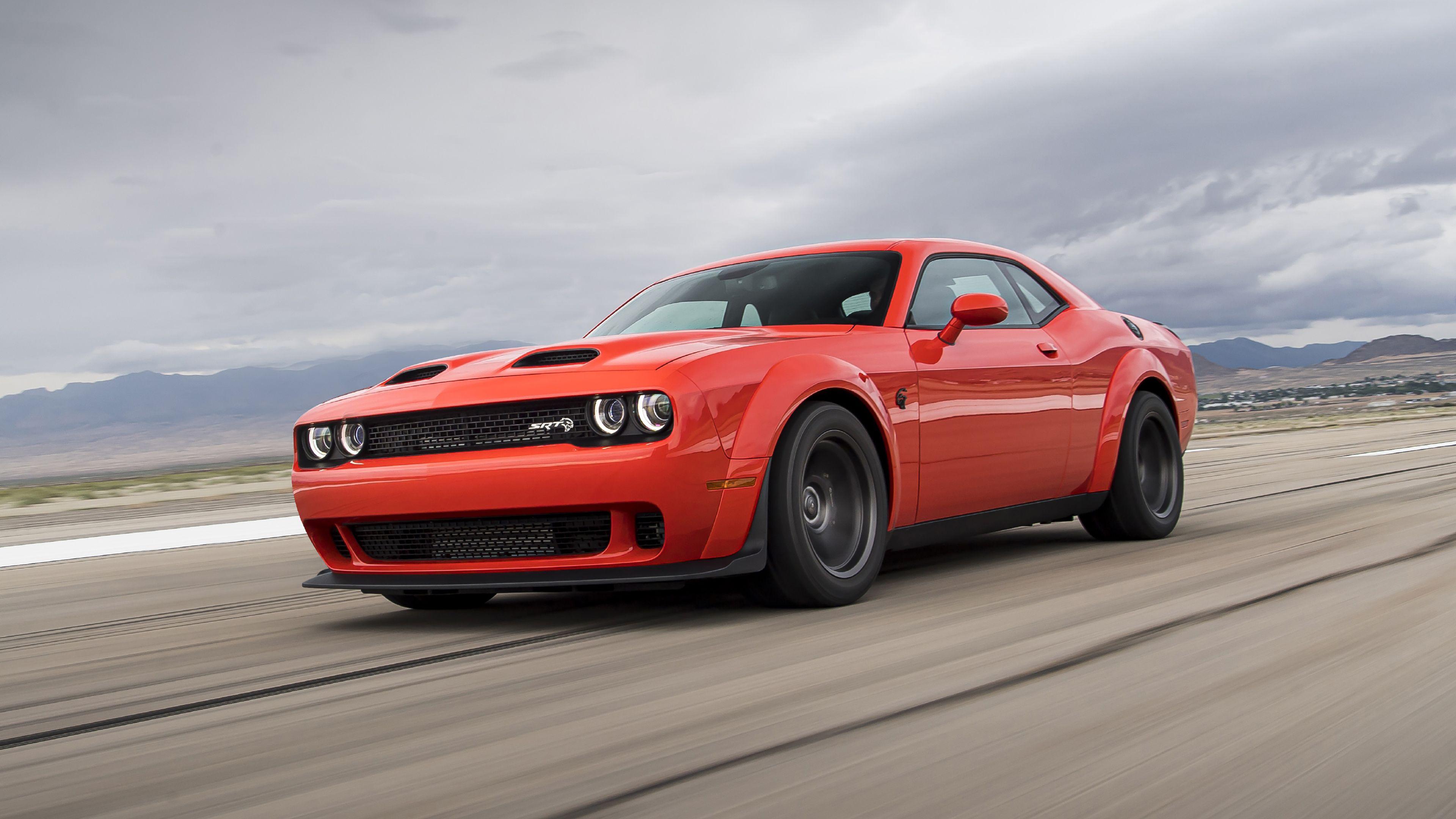 3840x2160 Dodge Challenger SRT Super Stock 4K 5 Wallpaper. HD Car Wallpaper