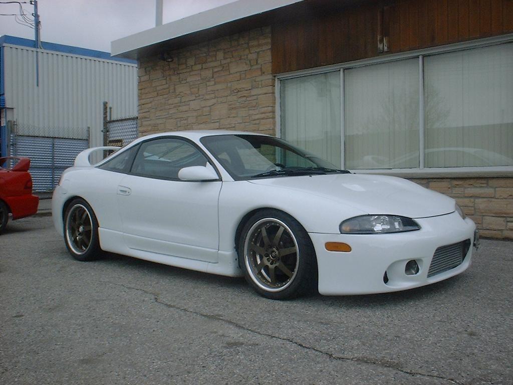 1024x768 Eagle Talon TSi White Color Picture Site. Car, Compact cars, Car picture