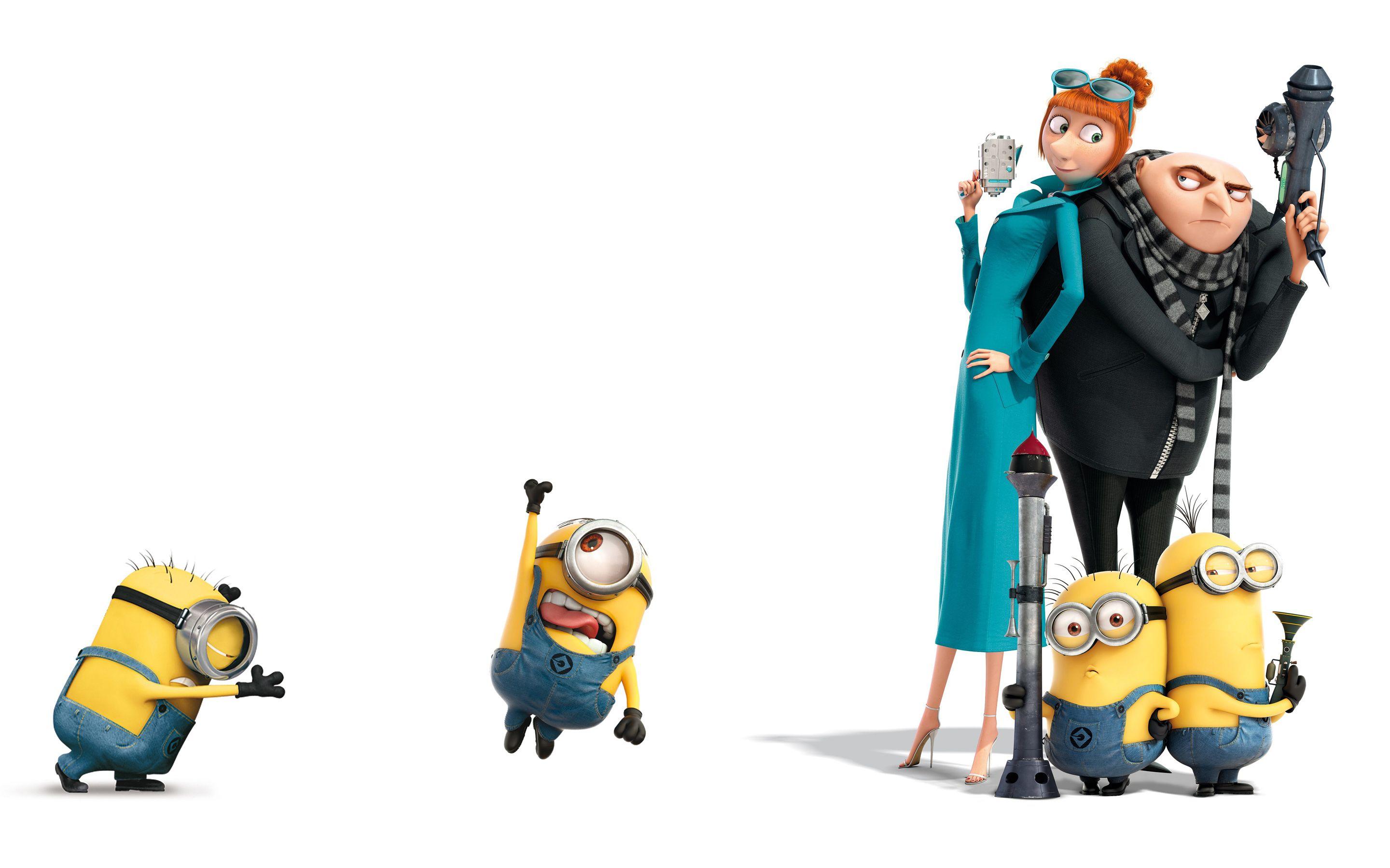 Despicable Me Wallpapers - Top Free Despicable Me Backgrounds ...