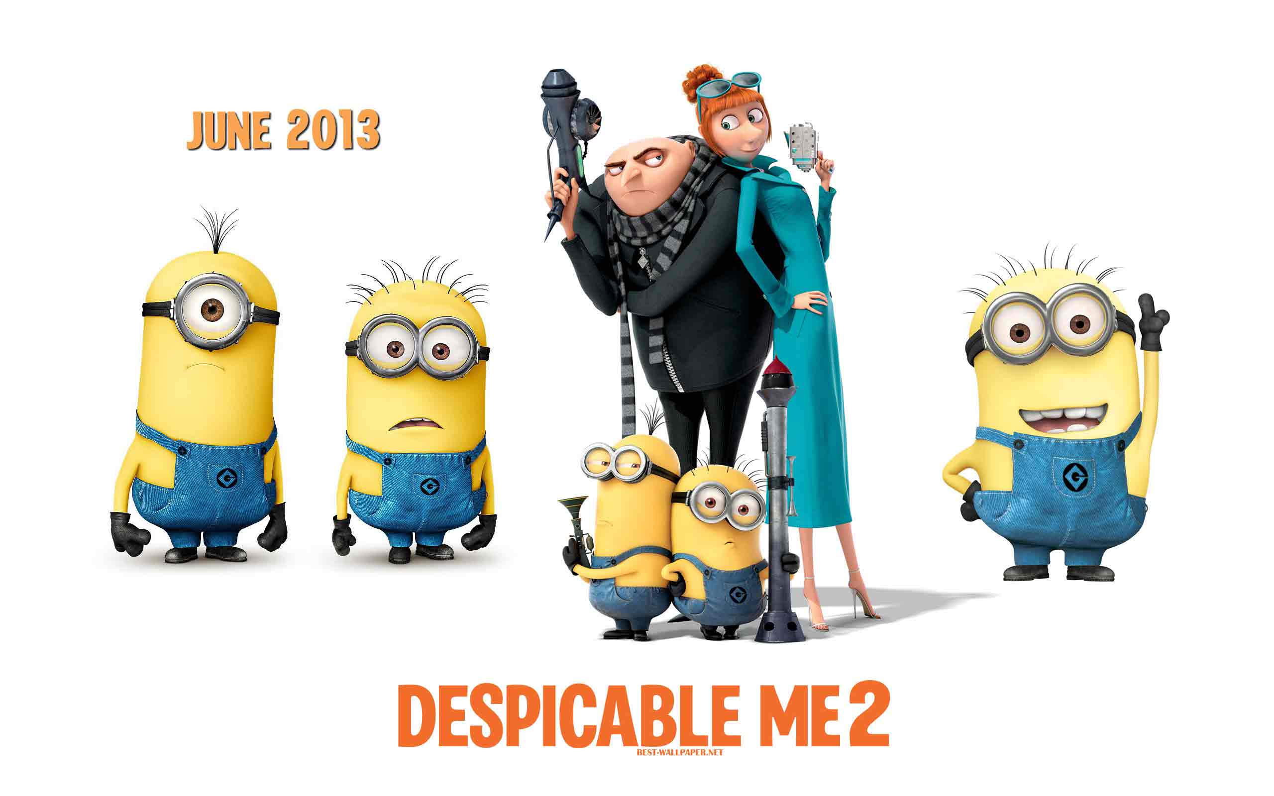 2560x1600 Despicable Me 2