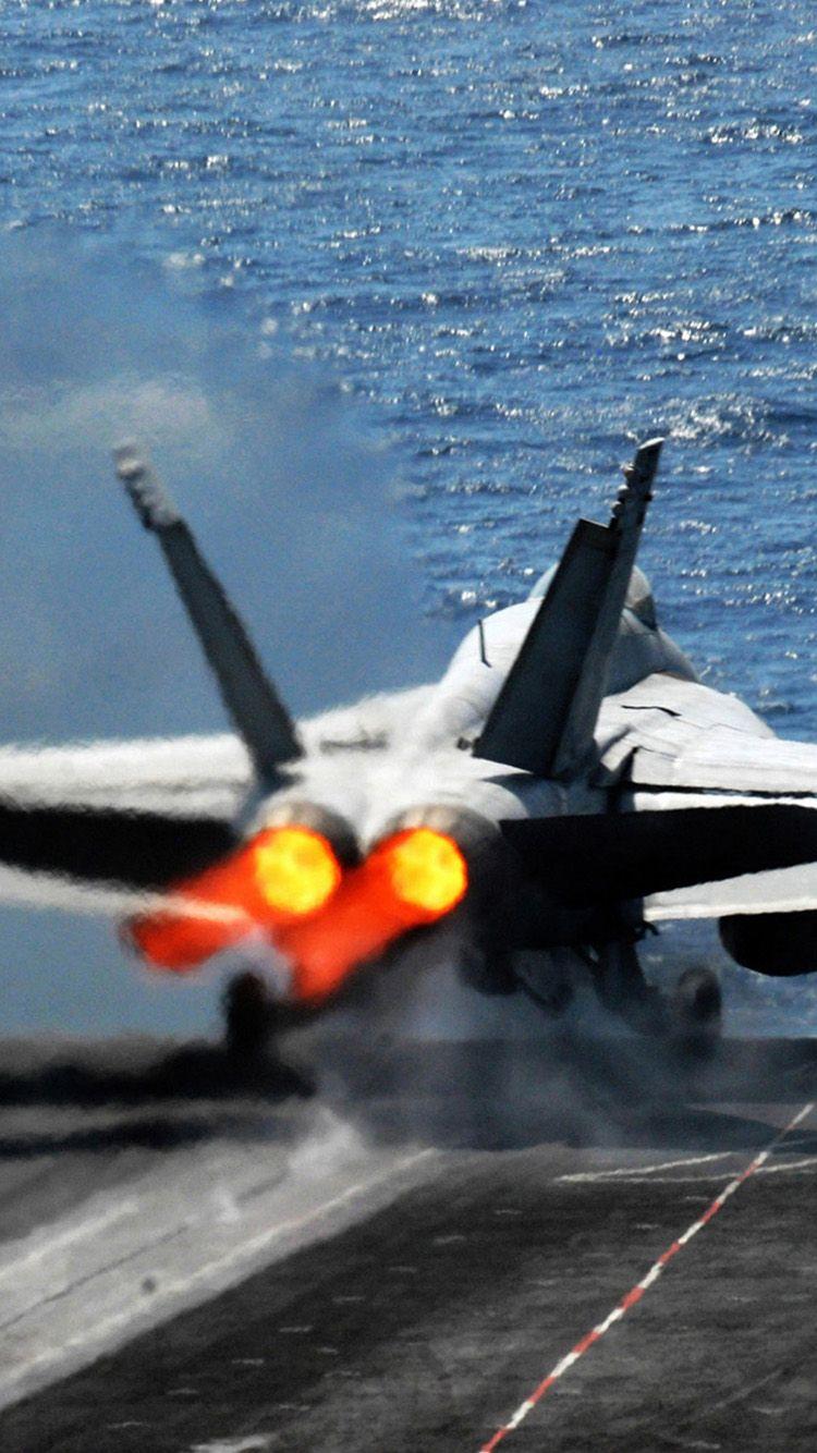 750x1334 Fighter Jet Wallpaper