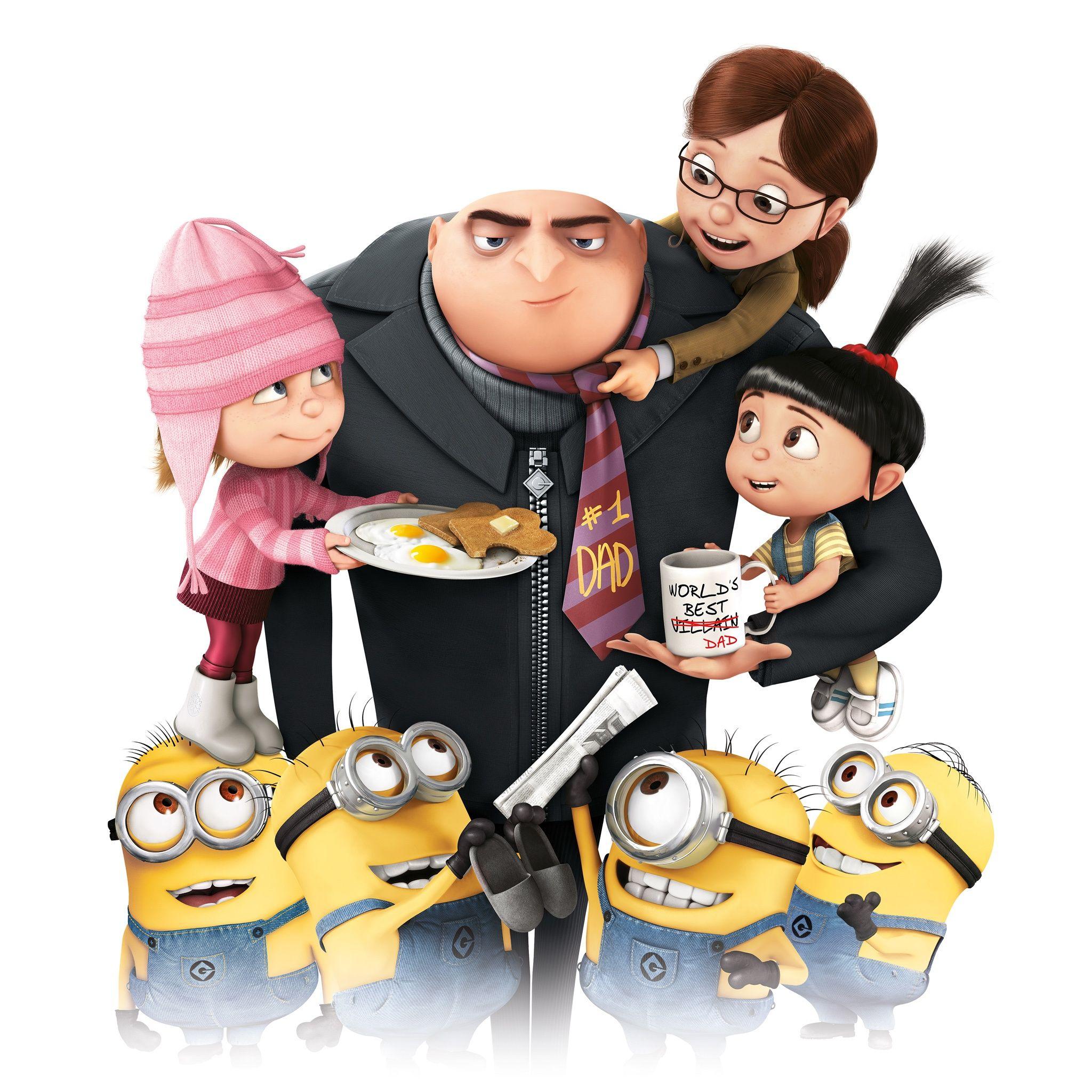 2048x2048 Despicable Me Wallpaper