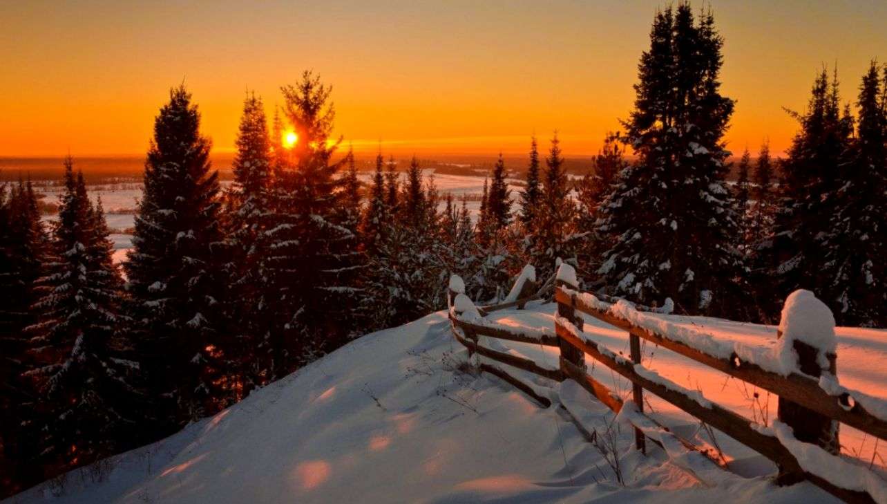 1284x729 England Winter Desktop