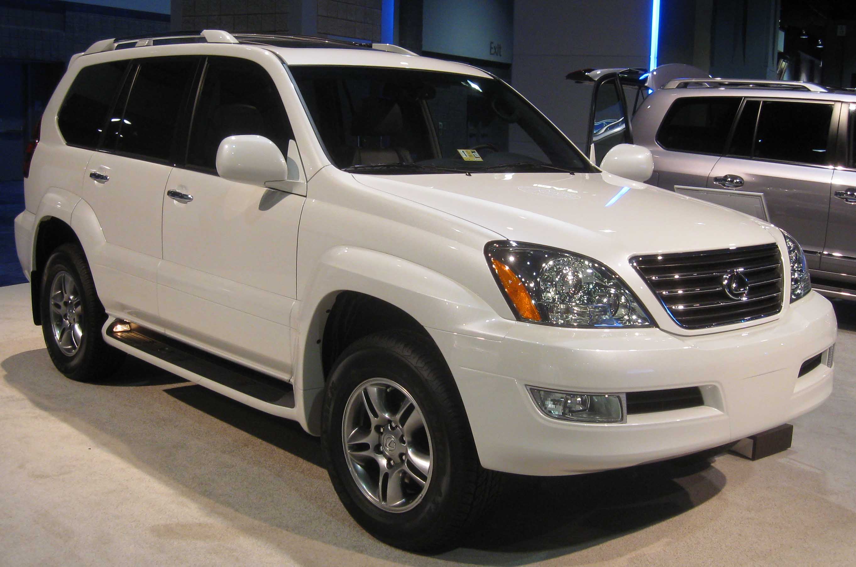 Lexus Gx470 Wallpapers Top Free Lexus Gx470 Backgrounds Wallpaperaccess
