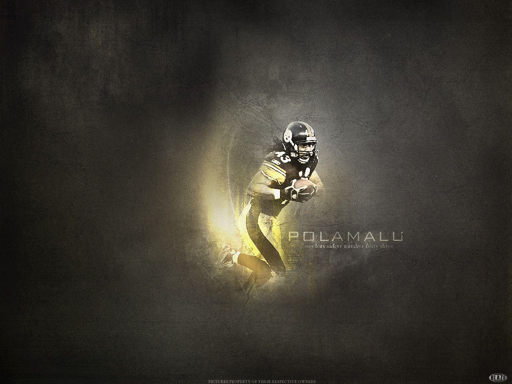 1024x768 Steelers Wallpaper Troy Famouse Wallpaper