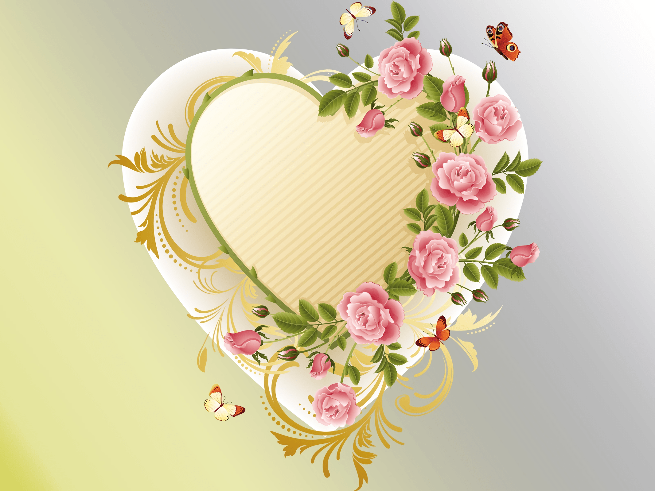 Hearts And Flowers Wallpapers Top Free Hearts And Flowers Backgrounds Wallpaperaccess