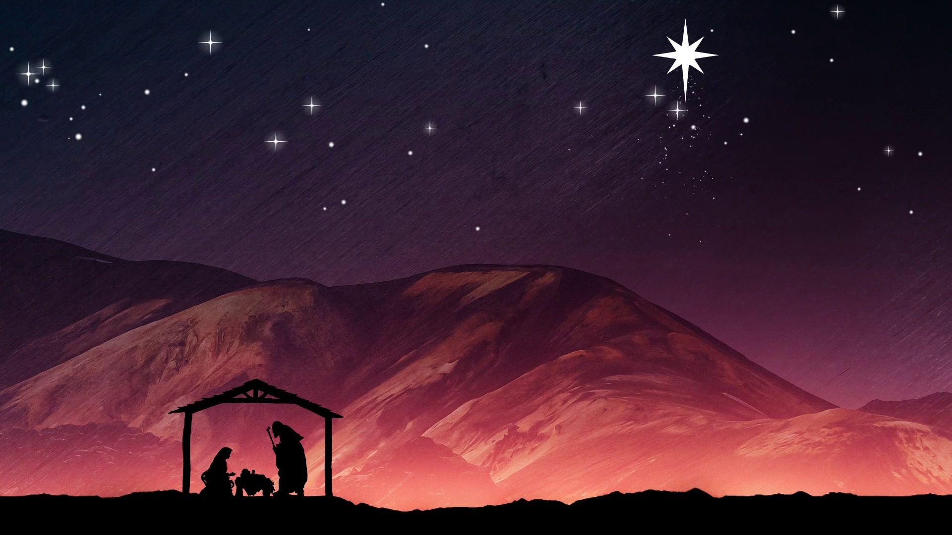 1920x1080 Top Christmas Nativity Background Image FULL HD 1080p For PC Background. Christmas jesus, Jesus background, Merry christmas jesus