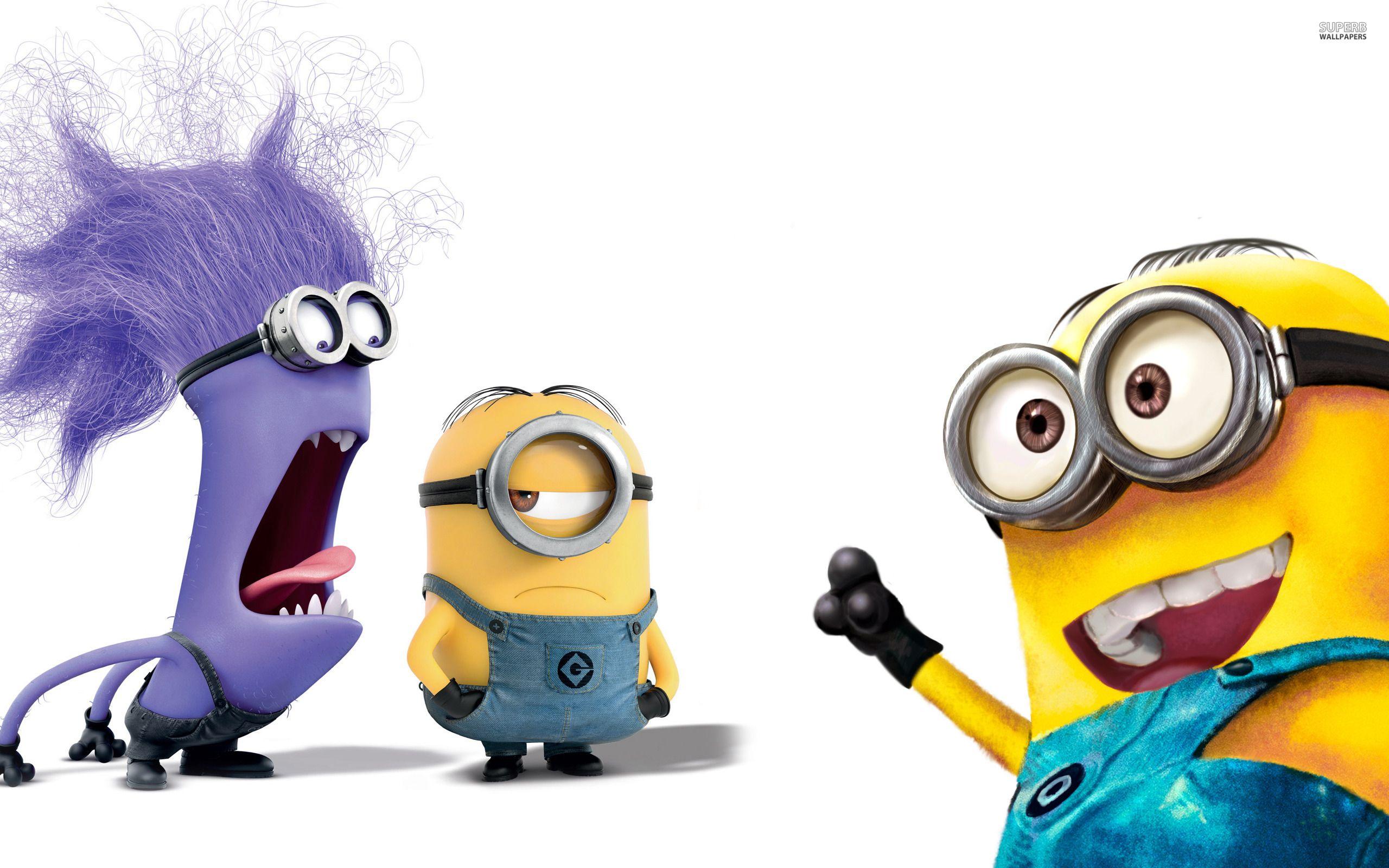 2560x1600 Recent Despicable Me 2 Wallpaper HD Wallpaper