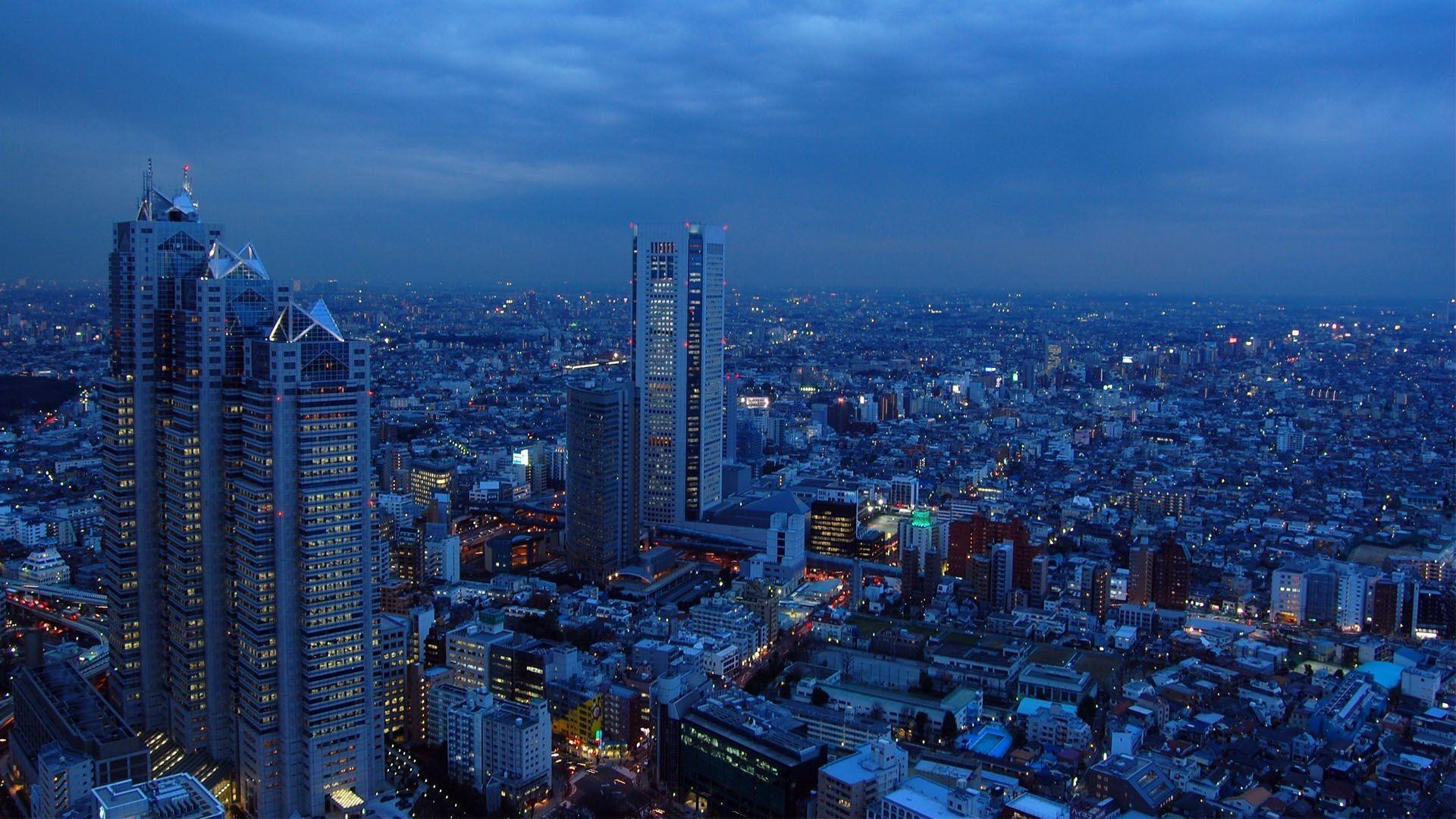 1920x1080 Japan tokyo shinjuku wallpaper