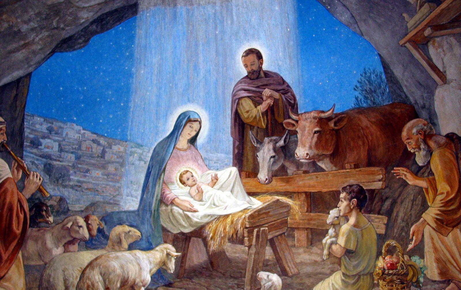 1600x1005 Christmas Nativity Wallpaper Mary And Joseph Wallpaper & Background Download