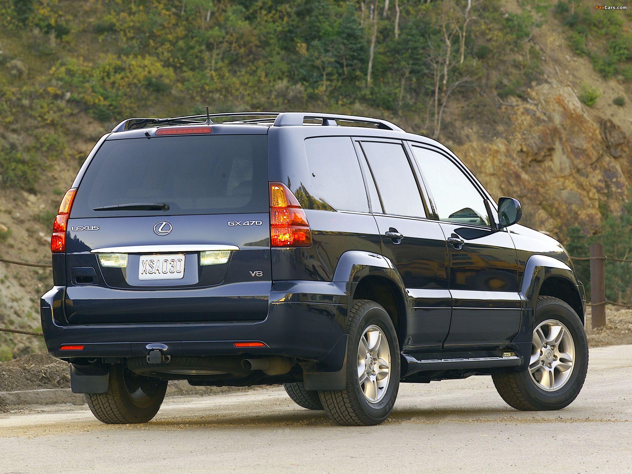 Lexus Gx470 Wallpapers Top Free Lexus Gx470 Backgrounds Wallpaperaccess