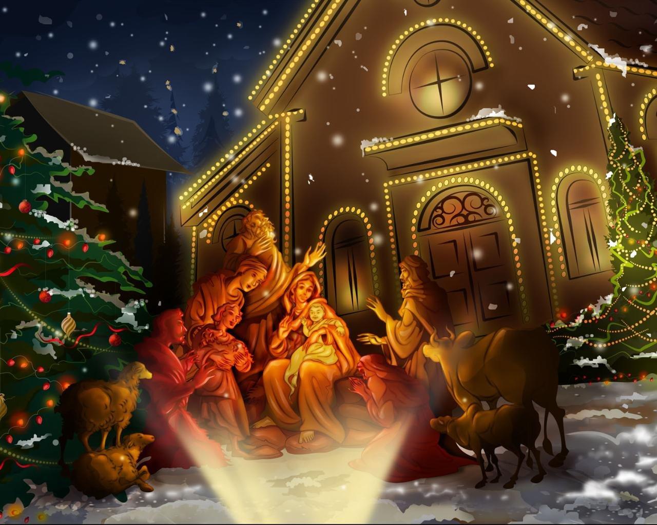1280x1024 Nativity wallpaper 1280x1024 desktop background