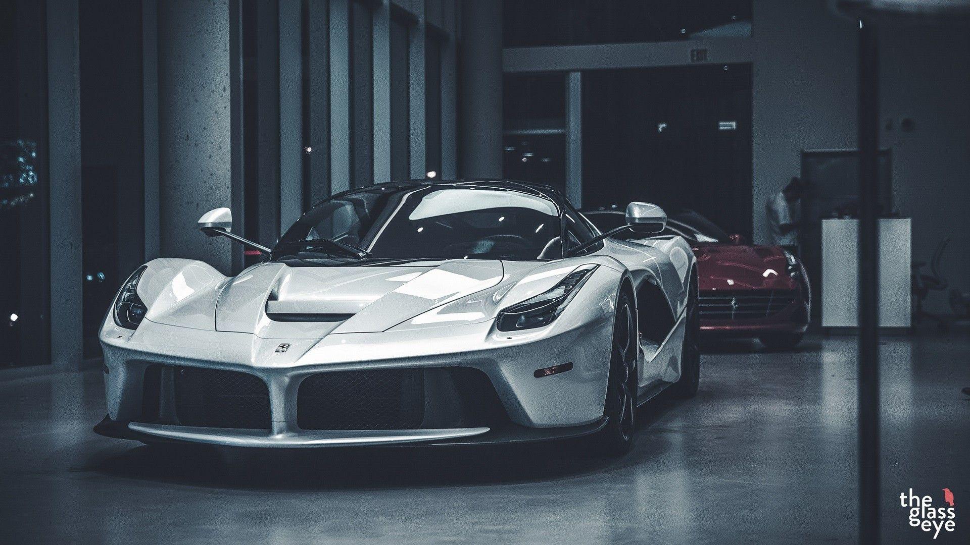 White Ferrari LaFerrari Wallpapers - Top Free White Ferrari LaFerrari ...