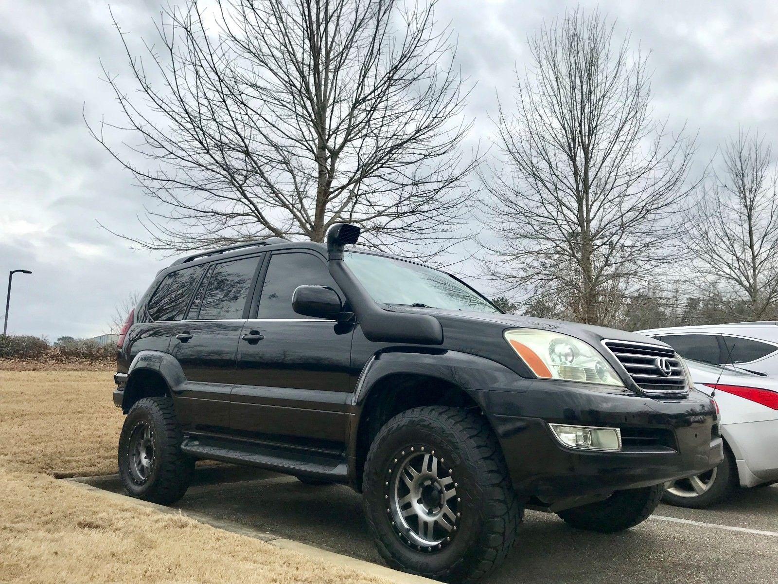 1600x1200 DOBINSONS 4×4 SNORKEL KIT FOR TOYOTA LEXUS GX470 4.7L V8