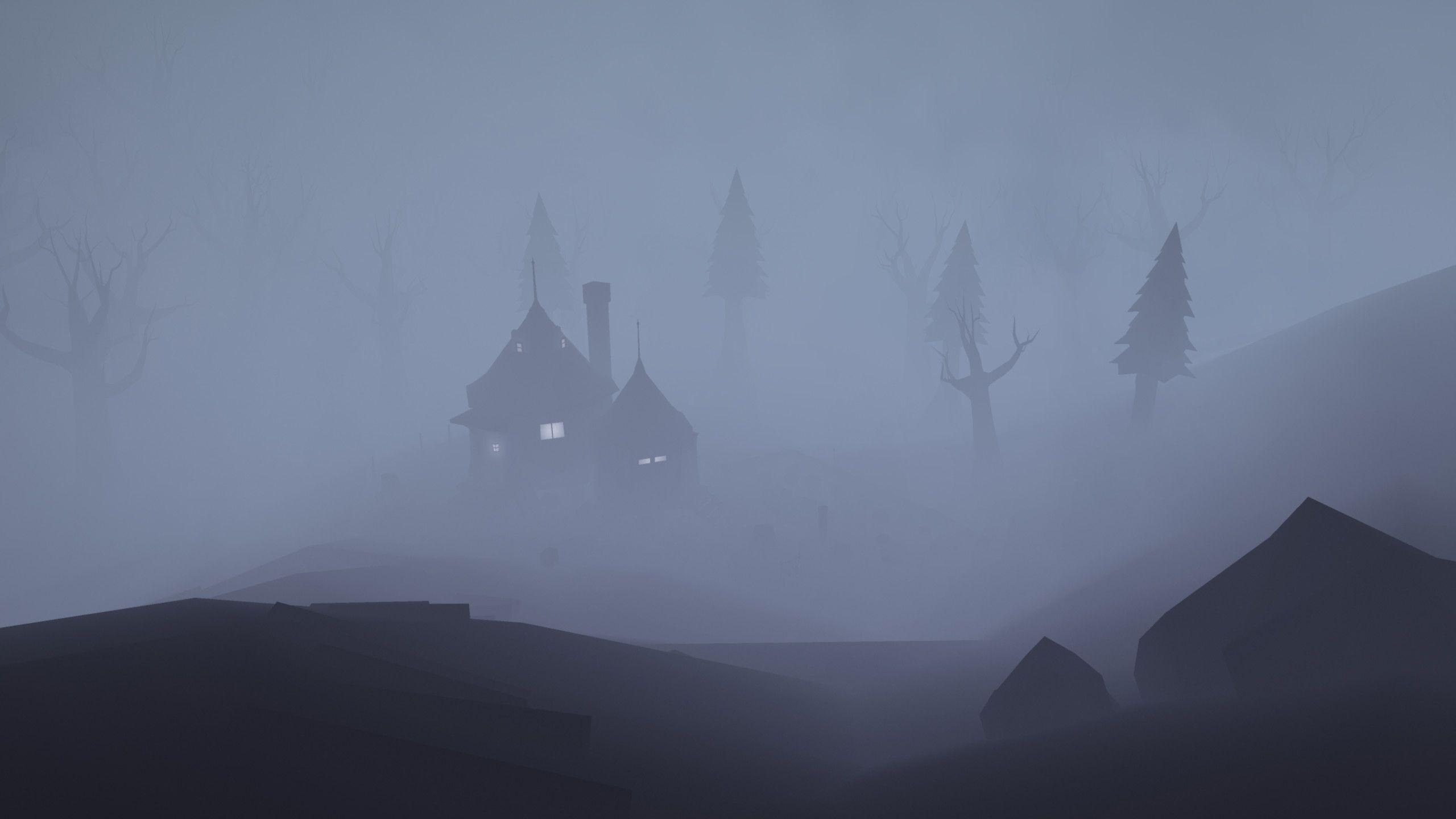 2560x1440 Hogwarts Wallpaper 4k
