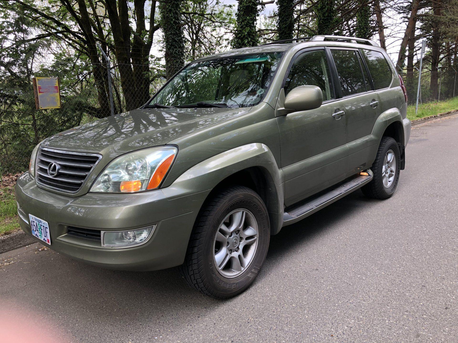 Lexus gx470 фото