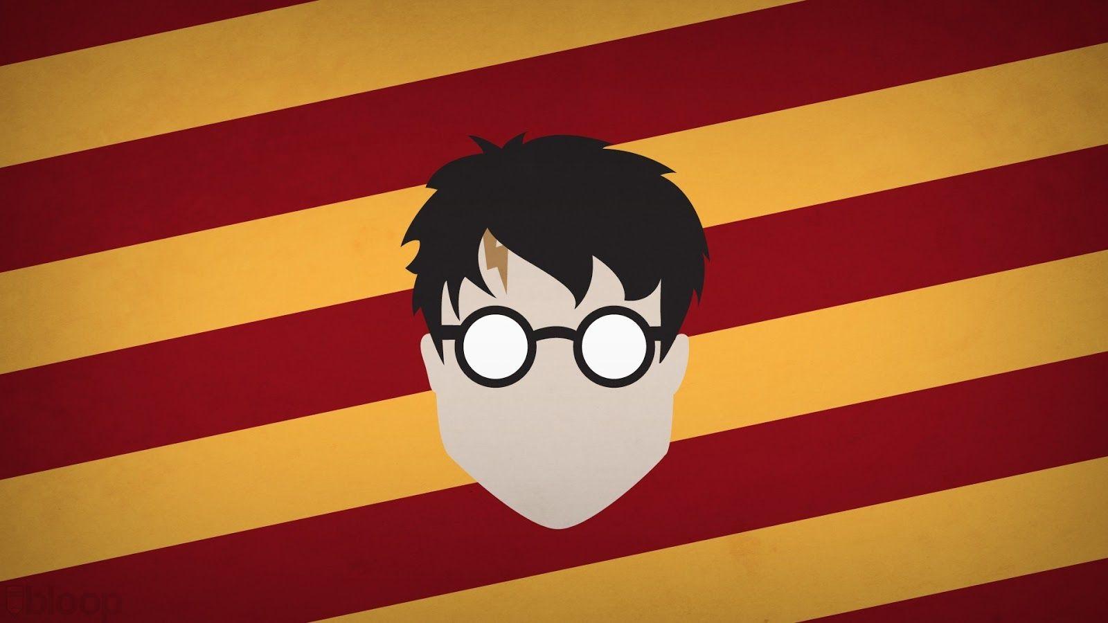 1600x900 Minimalist Harry Potter Background HD Wallpaper