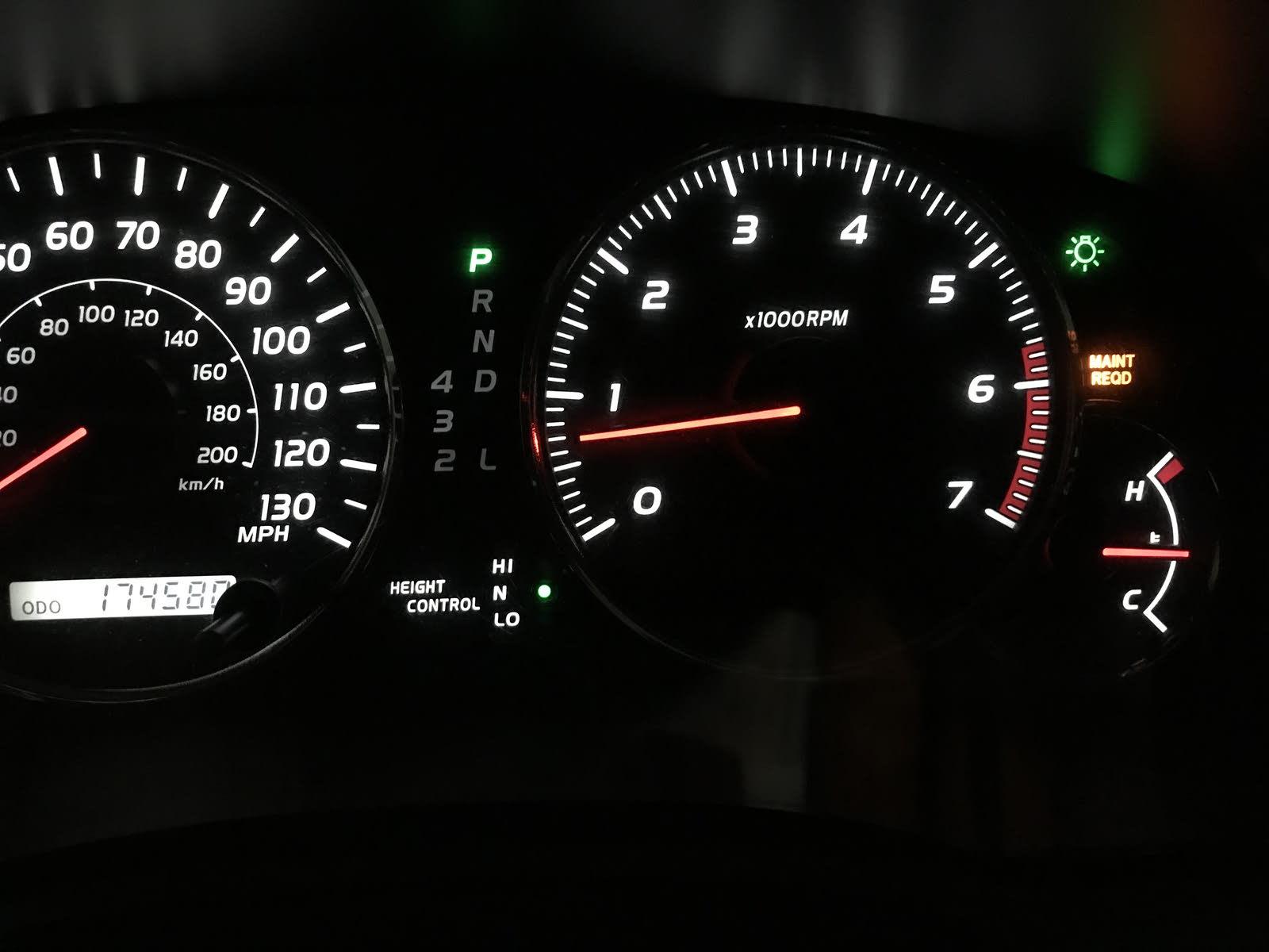 1600x1200 Lexus GX 470 Questions Dashboard going haywire in 2006 Lexus GX 470