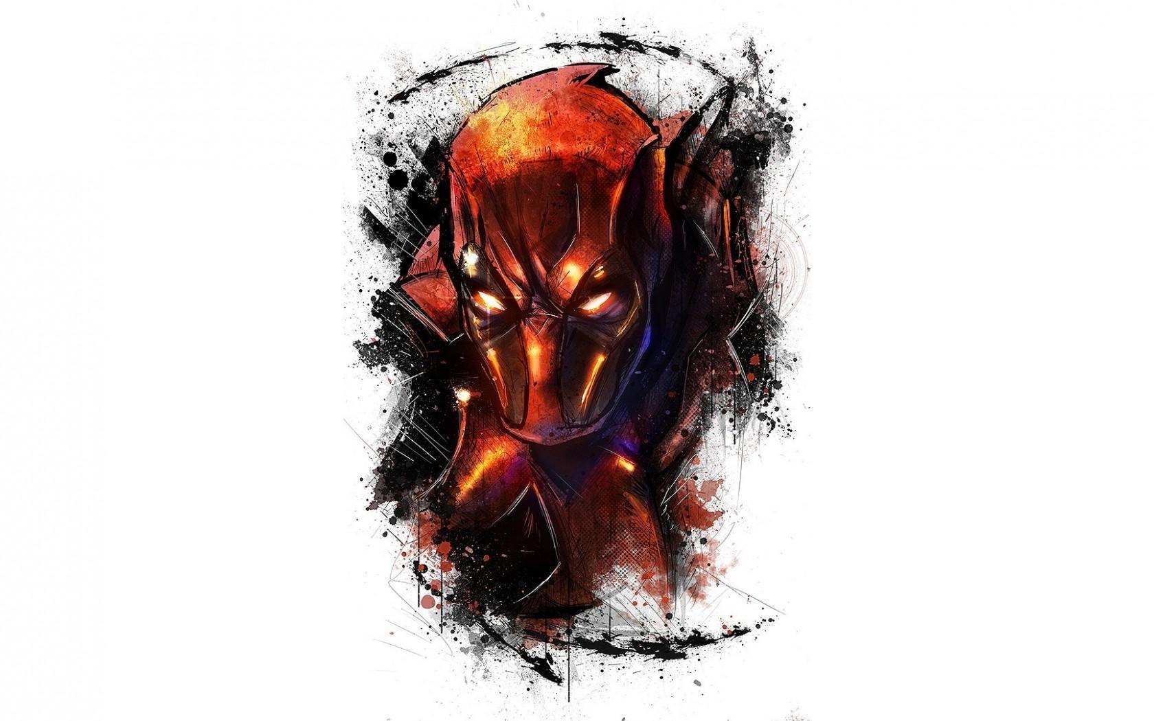 1680x1050 wallpaper deadpool, marvel, art HD : Widescreen : High Definition